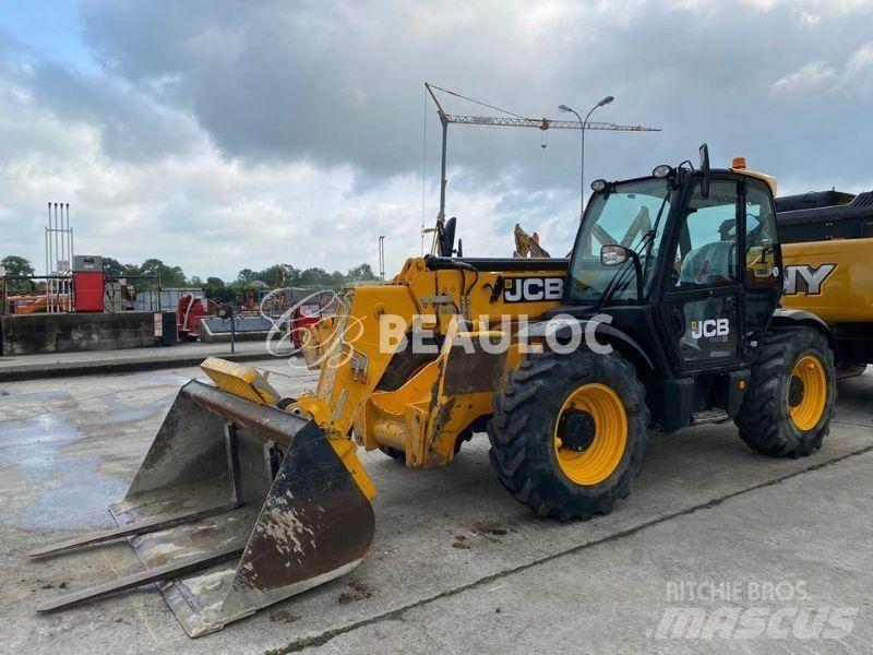 JCB 533-105 Ładowarki teleskopowe