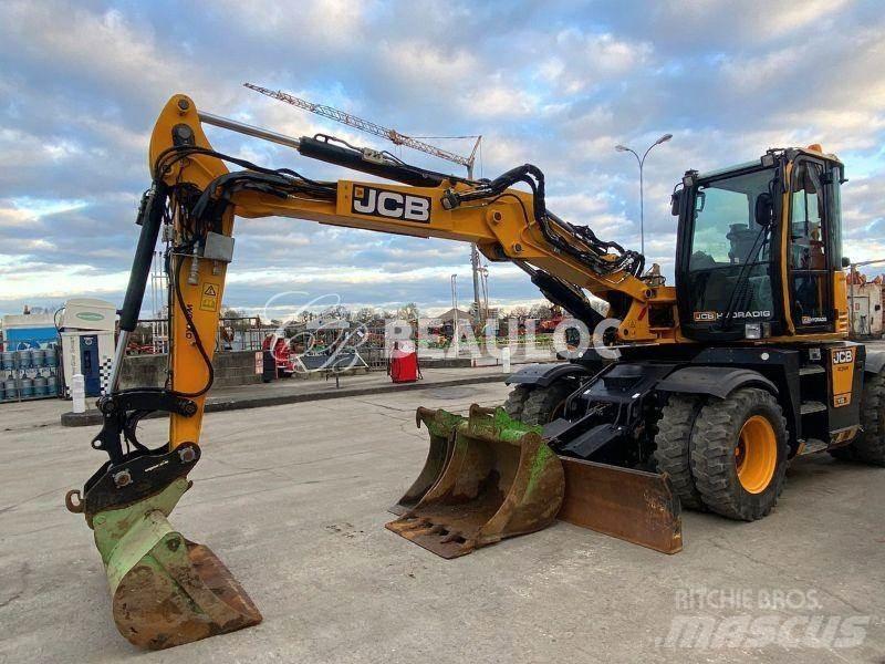 JCB HD 110 WT Koparki kołowe