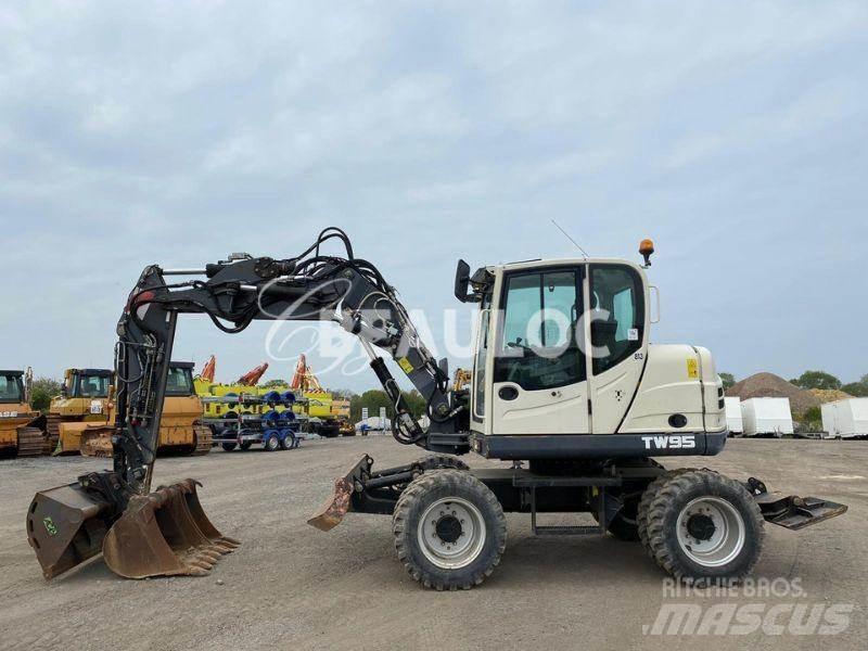 Terex TW95 Koparki kołowe