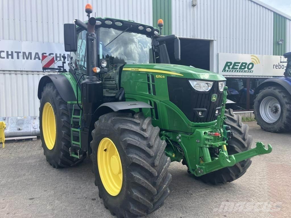 John Deere 6250R Ciągniki rolnicze