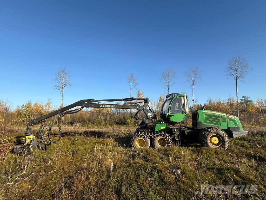 John Deere 1070 E Harwestery