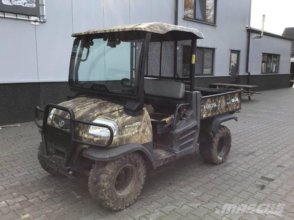 Kubota RTV 900 Wózki golfowe