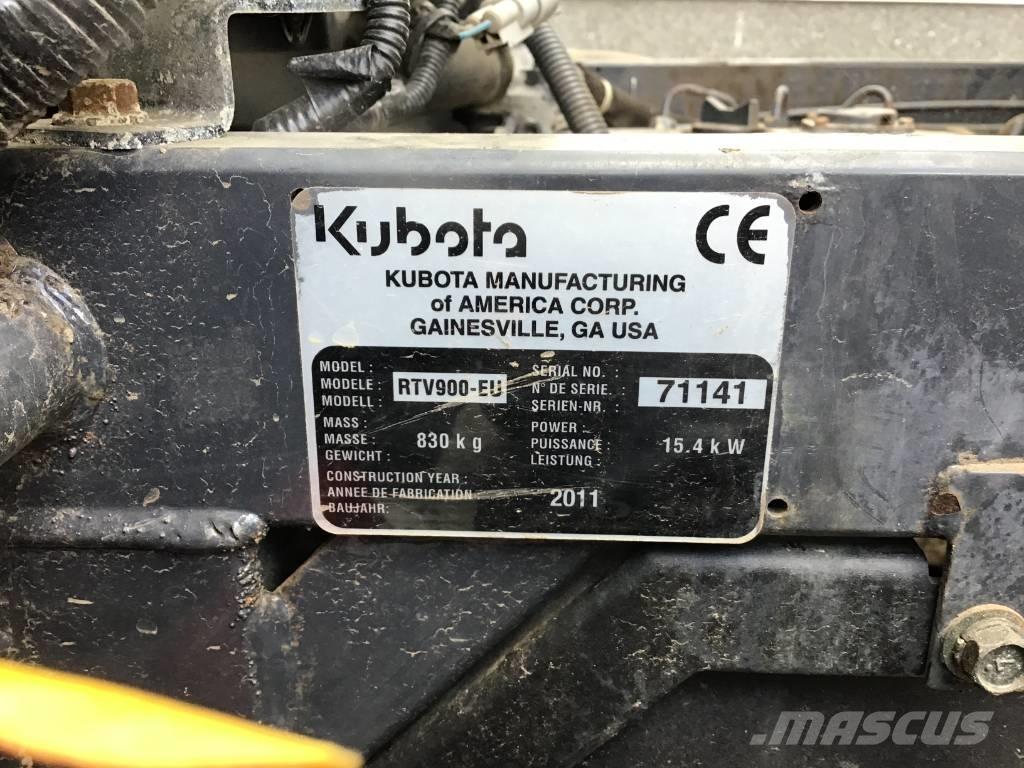 Kubota RTV 900 Wózki golfowe
