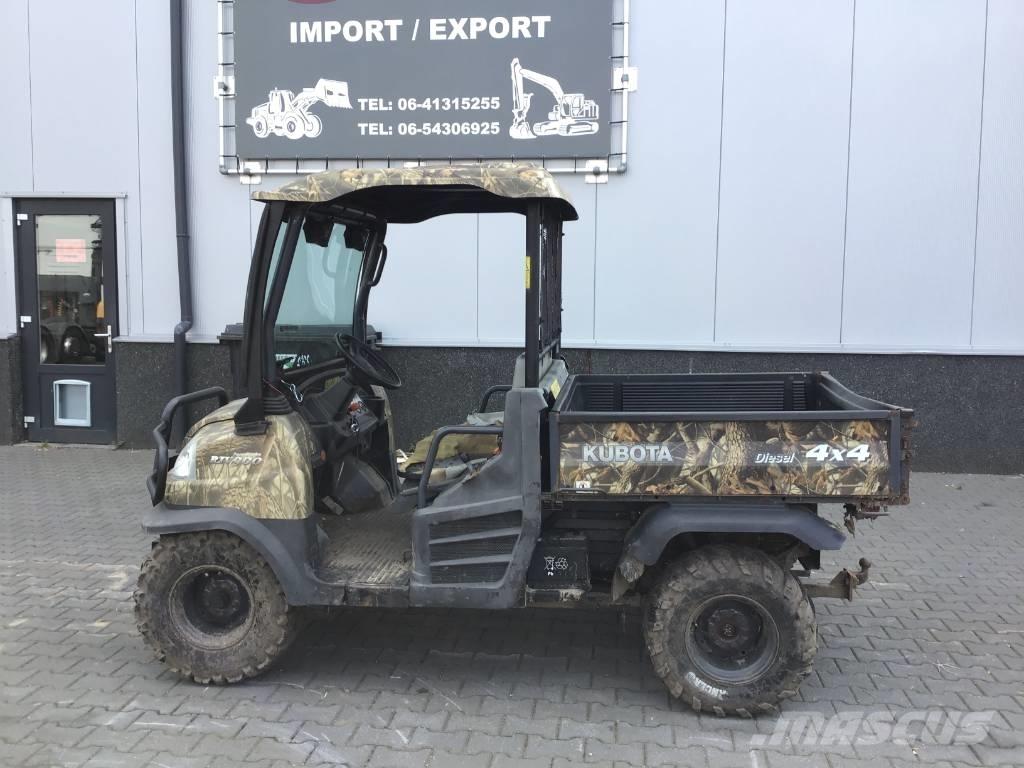 Kubota RTV 900 Wózki golfowe