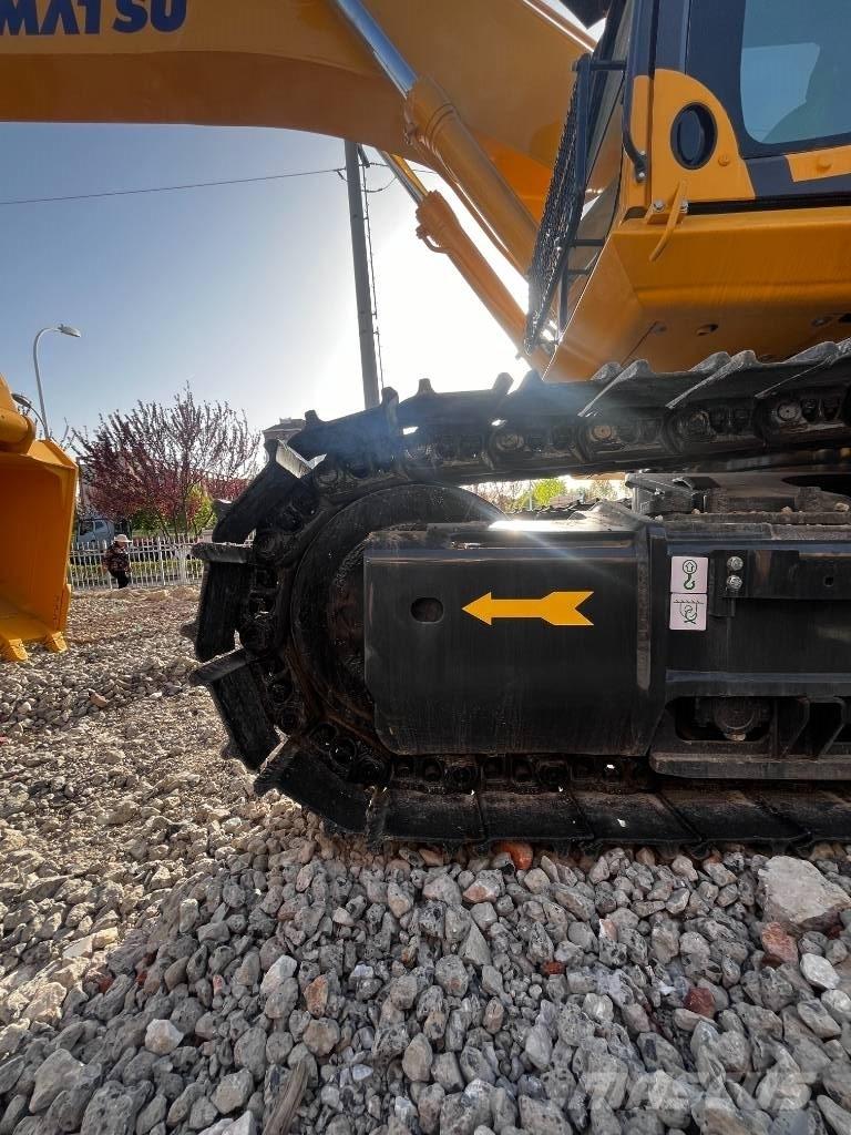 Komatsu PC 450 Koparki gąsienicowe