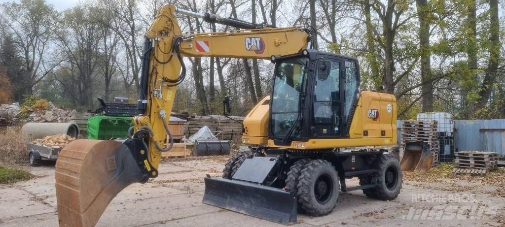 CAT M314 F Koparki kołowe