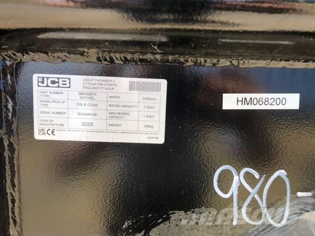 JCB 980/A9974 BUCKET Inny sprzęt do załadunku i kopania