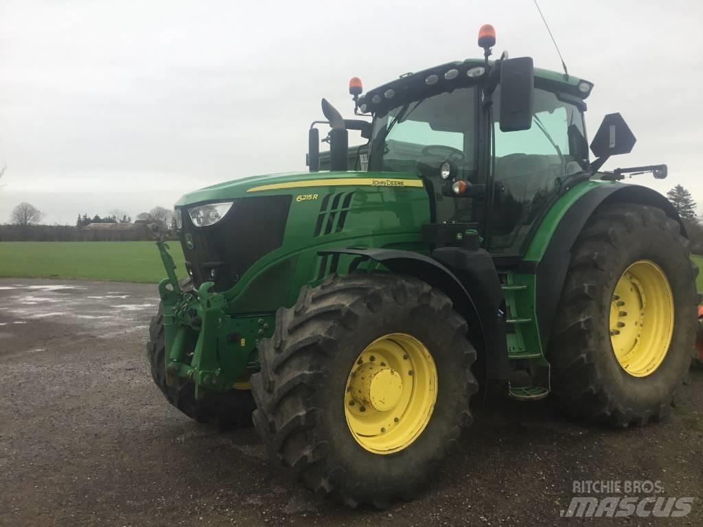 John Deere 6215 R Ciągniki rolnicze