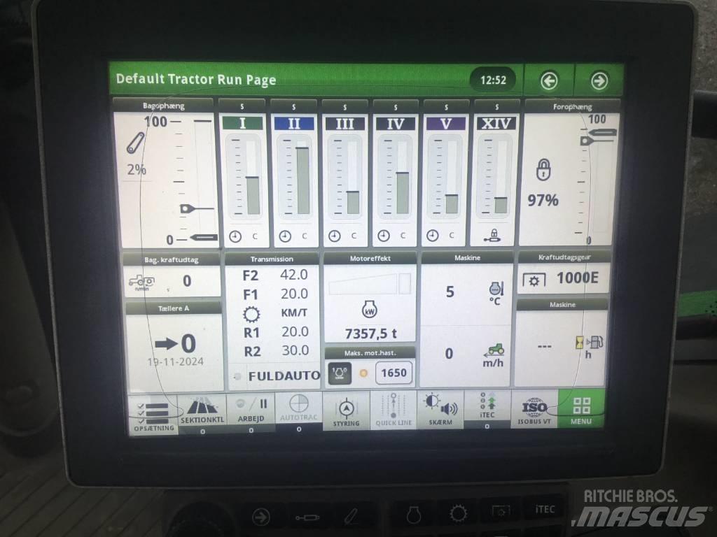 John Deere 6215 R Ciągniki rolnicze
