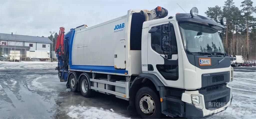 Volvo FE 320 Śmieciarki