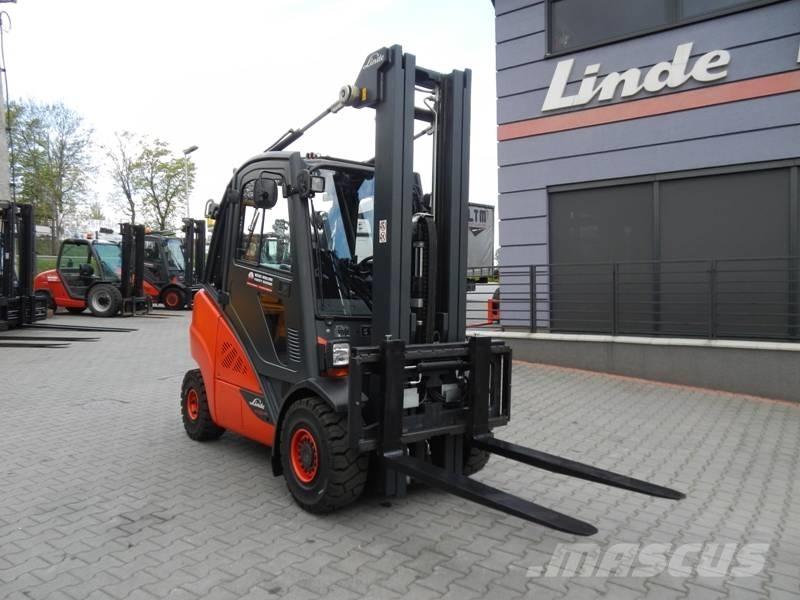Linde H 30 T-03 Wózki LPG