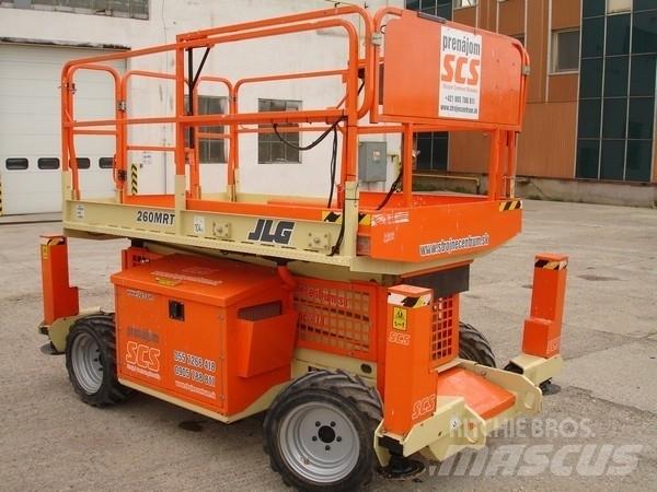 JLG 260 MRT Podnośniki nożycowe