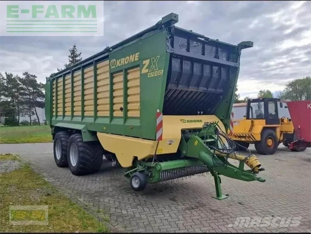 Krone zx 470 gd Inne naczepy