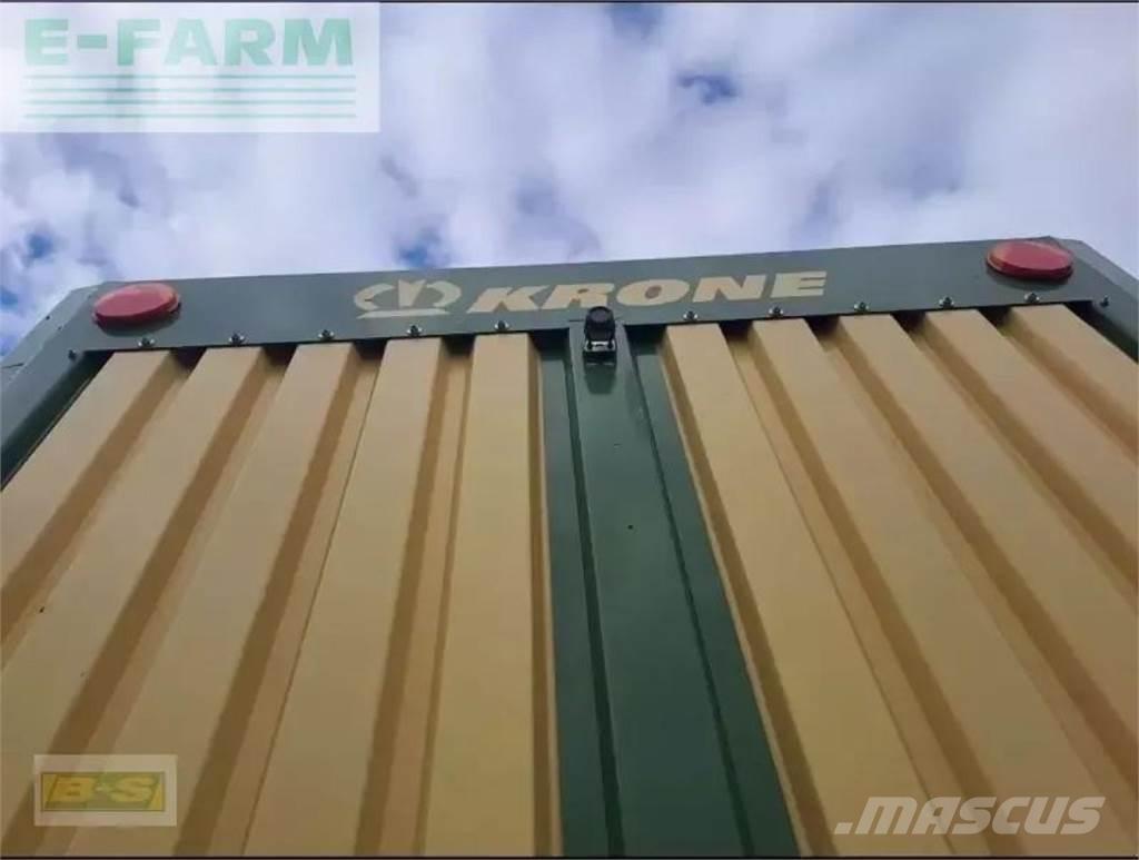 Krone zx 470 gd Inne naczepy