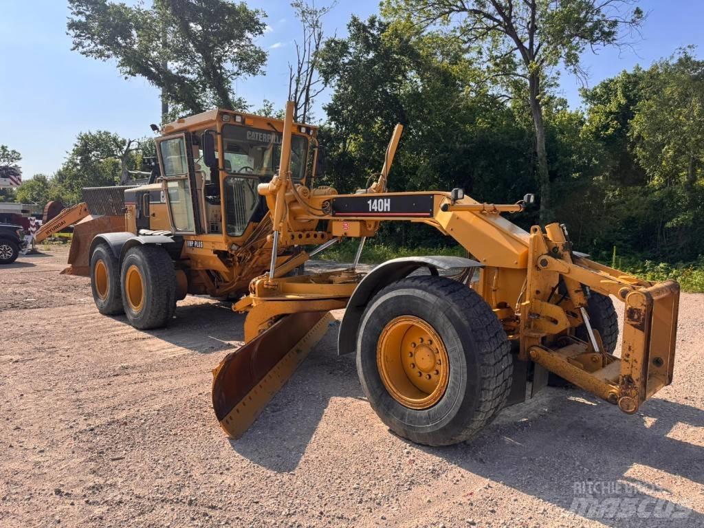 CAT 140 H Równiarki