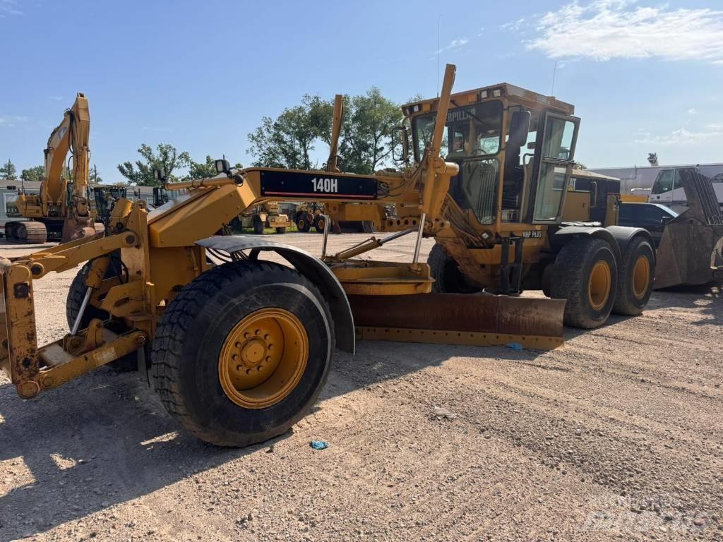 CAT 140 H Równiarki