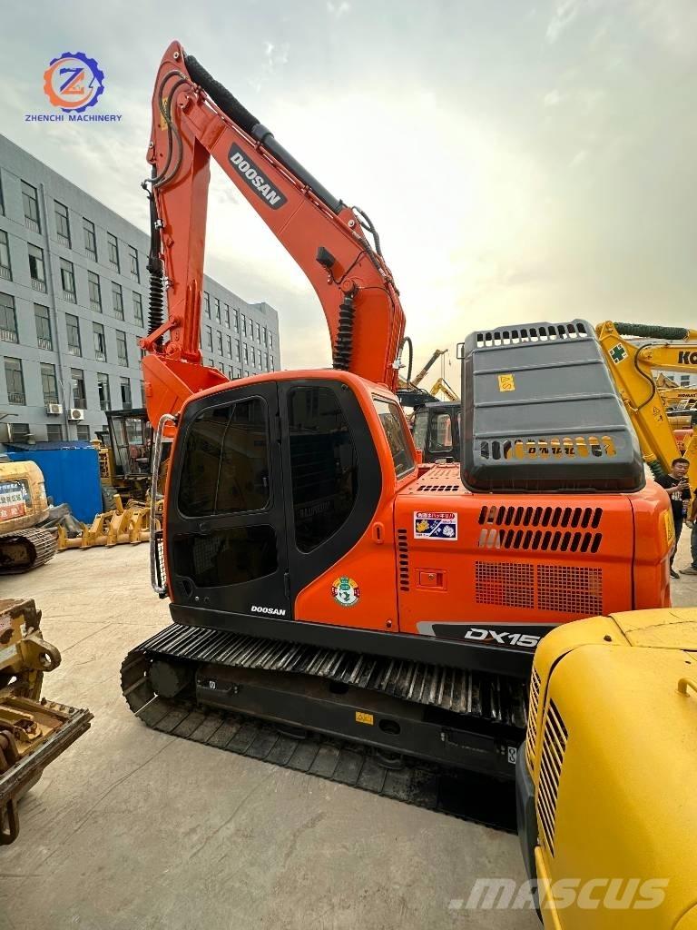 Doosan DX 150 Midikoparki  7t - 12t