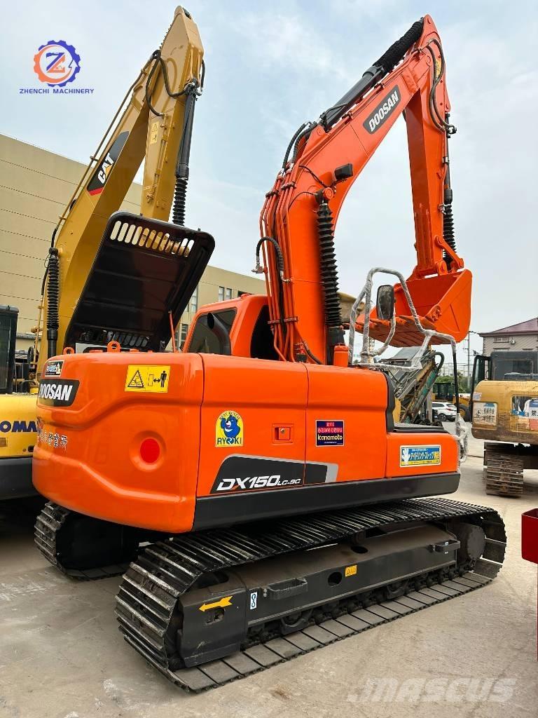 Doosan DX 150 Midikoparki  7t - 12t