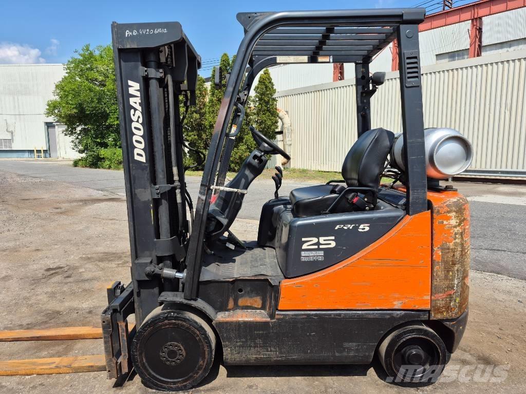 Doosan GC 25 E Wózki widłowe inne