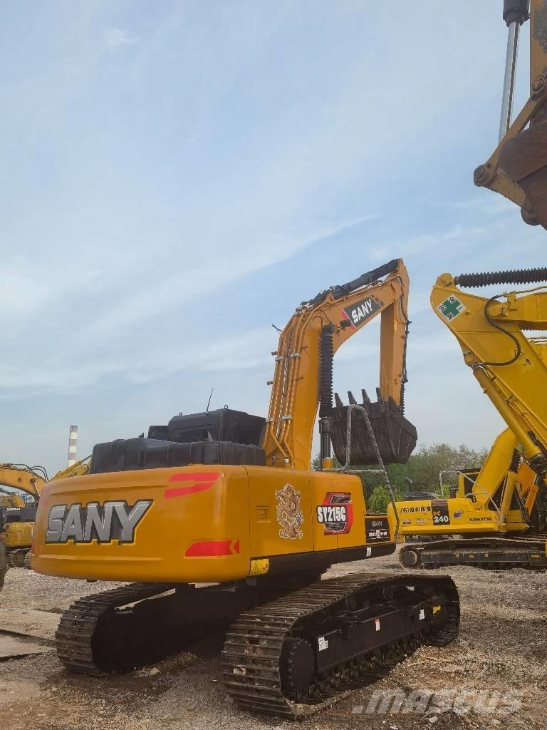 Sany SY 215 C Midikoparki  7t - 12t