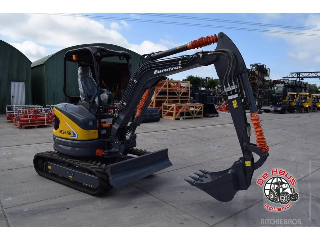 Eurotrac HE26SR Koparki specjalne