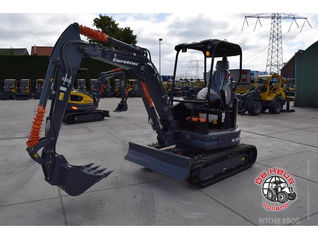 Eurotrac HE26SR Koparki specjalne