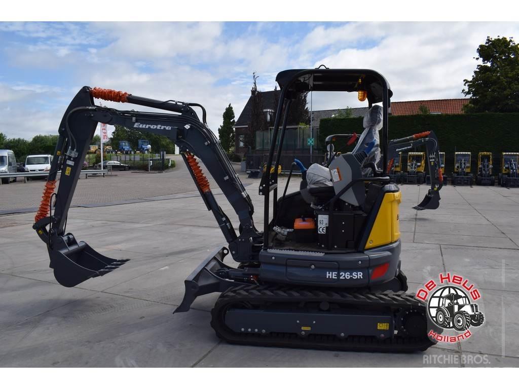 Eurotrac HE26SR Koparki specjalne