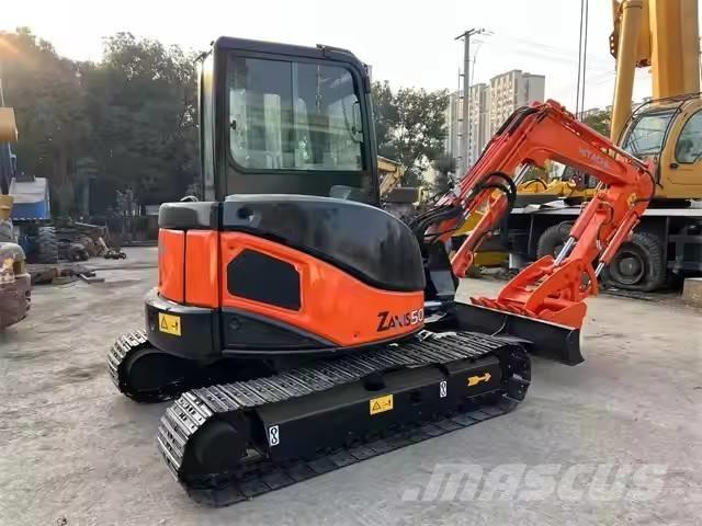 Hitachi ZX 50 Minikoparki