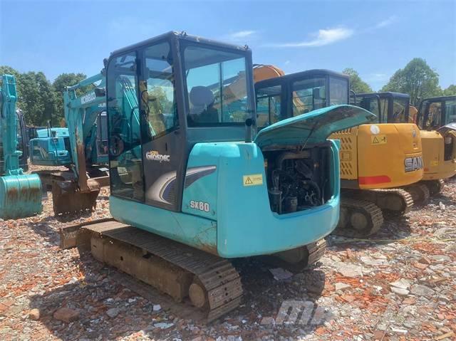 Kobelco sk60 Koparki gąsienicowe