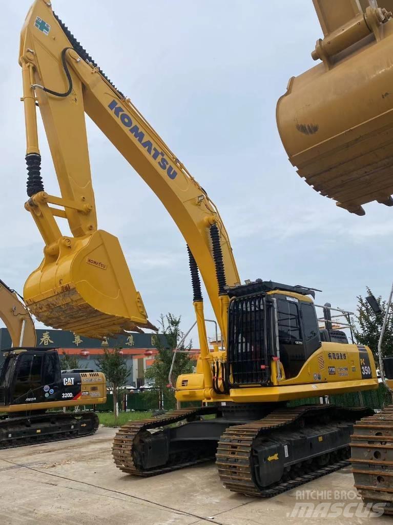Komatsu PC350 Koparki gąsienicowe