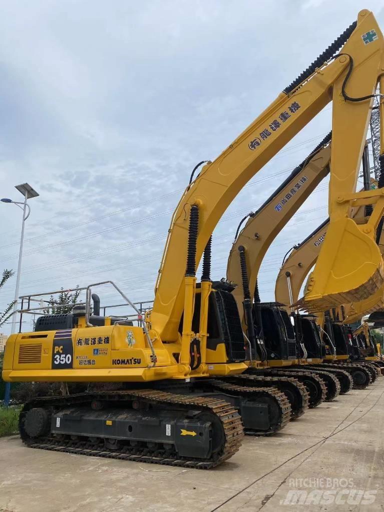 Komatsu PC350 Koparki gąsienicowe