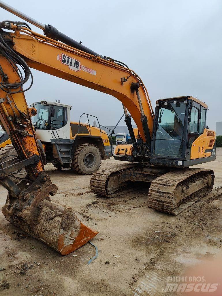 Hyundai HX160 L Koparki gąsienicowe