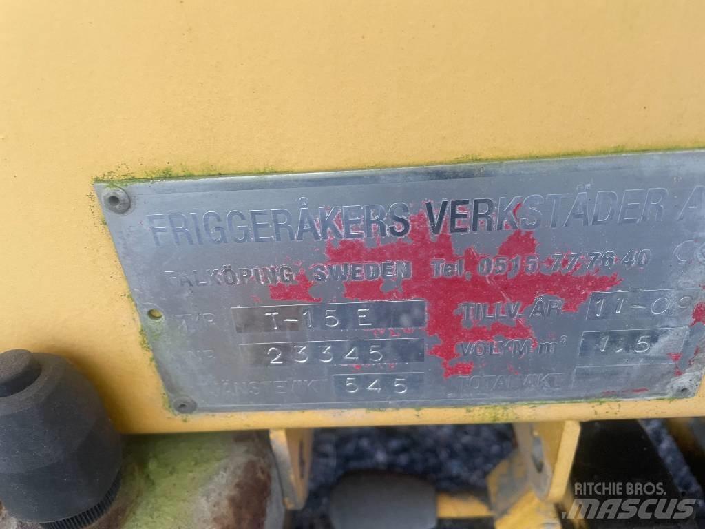  Ströman T-15 E Piaskarki i solarki