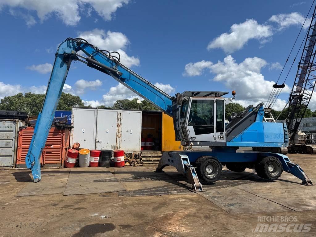 Fuchs MHL 335 Koparki przeładunkowe