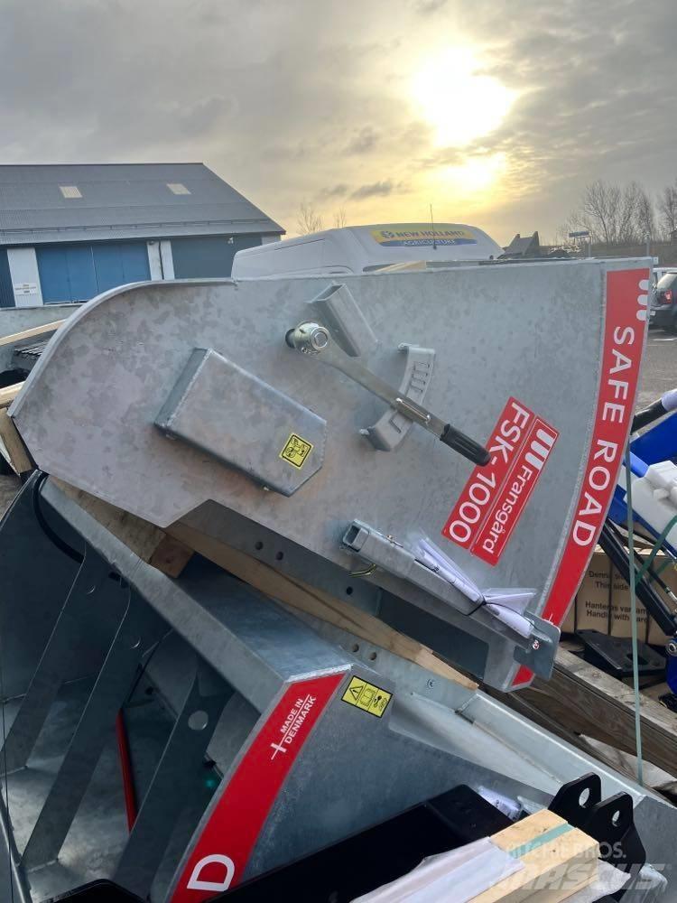 Fransgård FSK-1000 Piaskarki i solarki