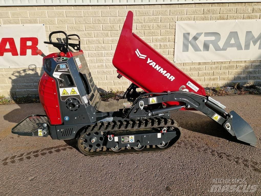 Yanmar C 08 Wozidła kolebkowe