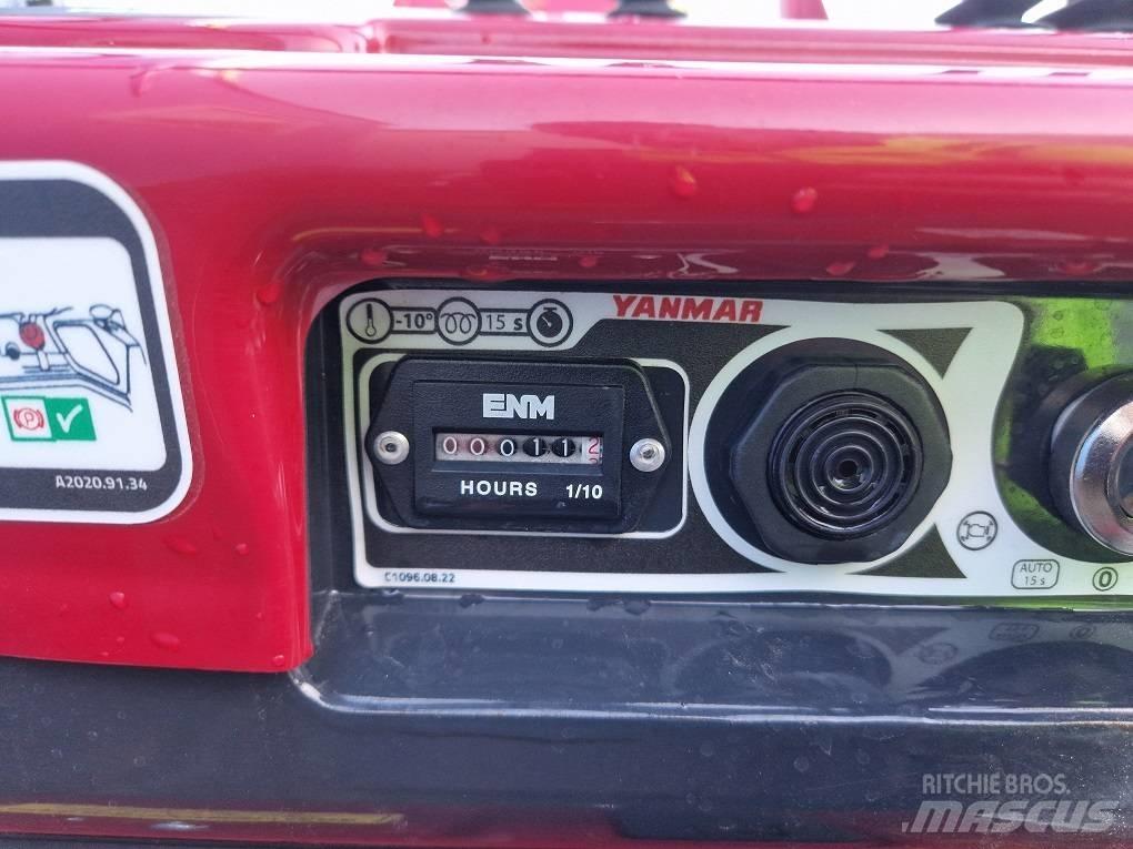Yanmar C 08 Wozidła kolebkowe