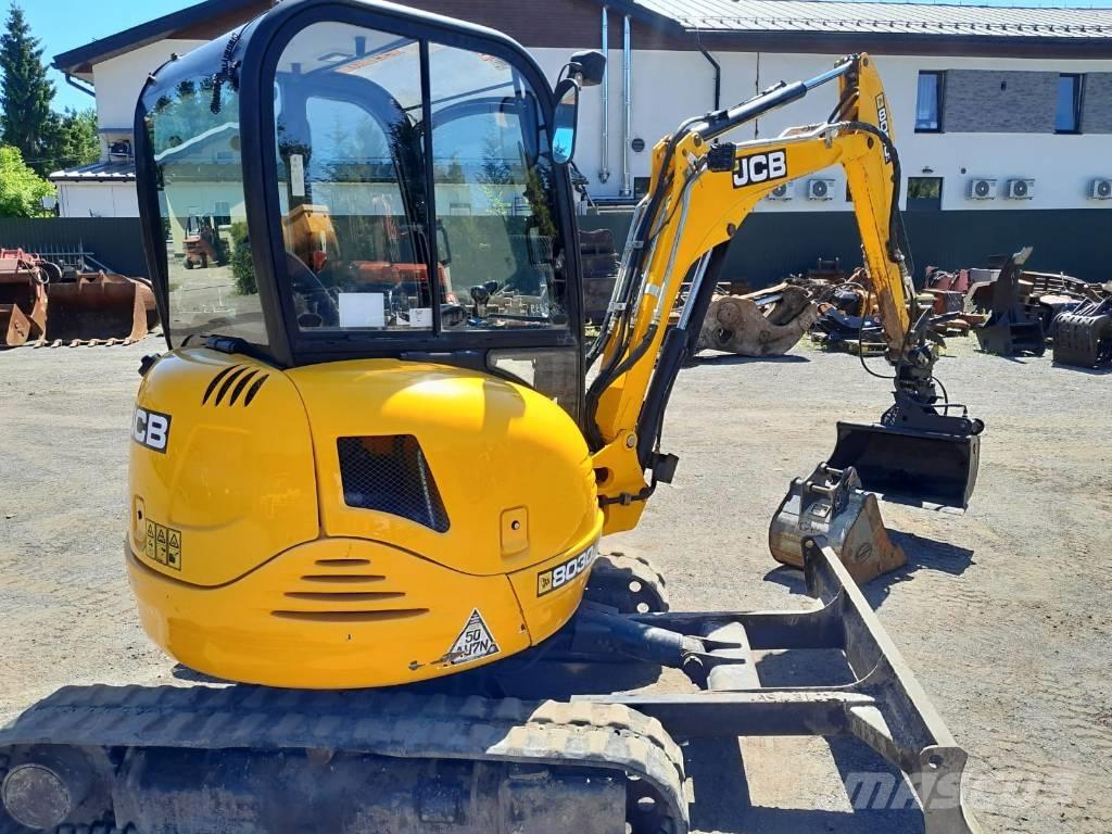 JCB 8030 Minikoparki