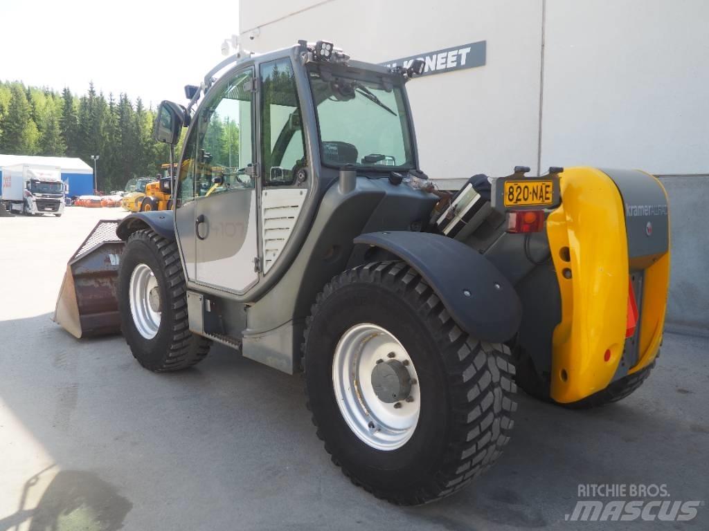 Kramer 4107 Ładowarki teleskopowe