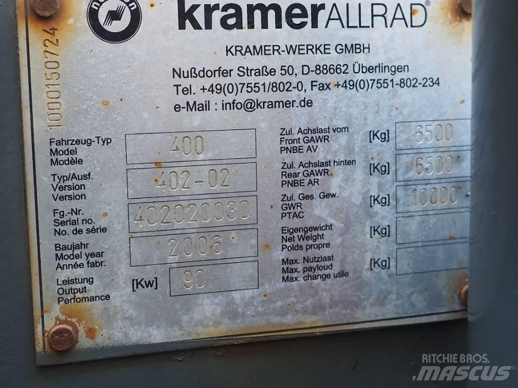 Kramer 4107 Ładowarki teleskopowe