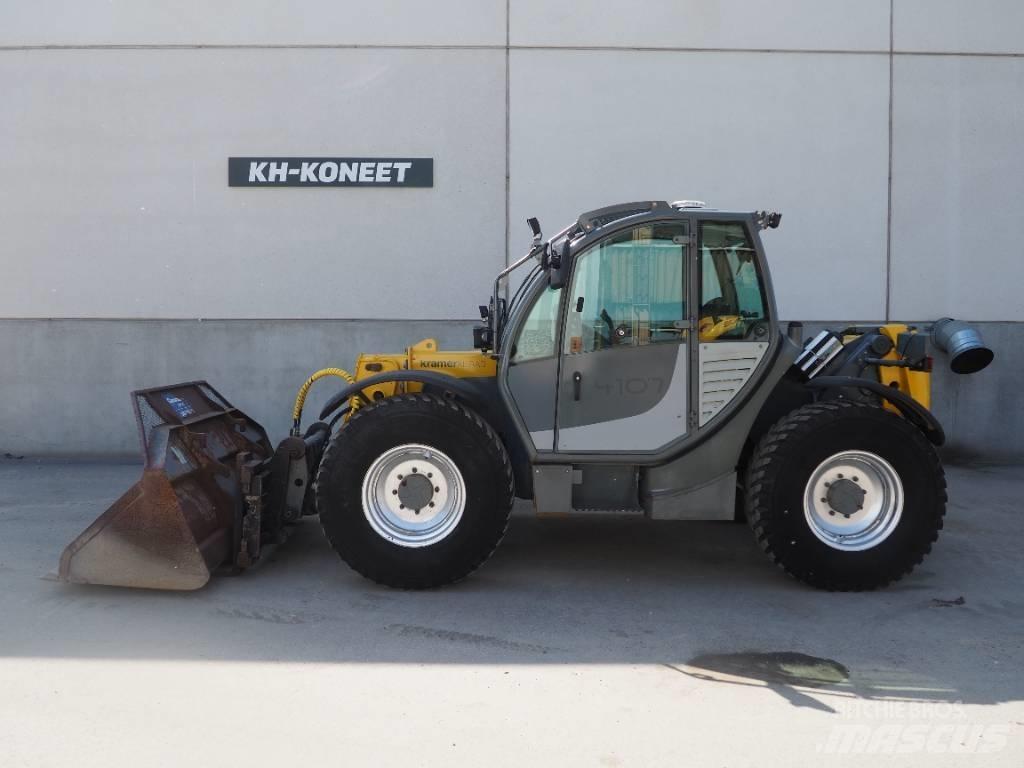 Kramer 4107 Ładowarki teleskopowe