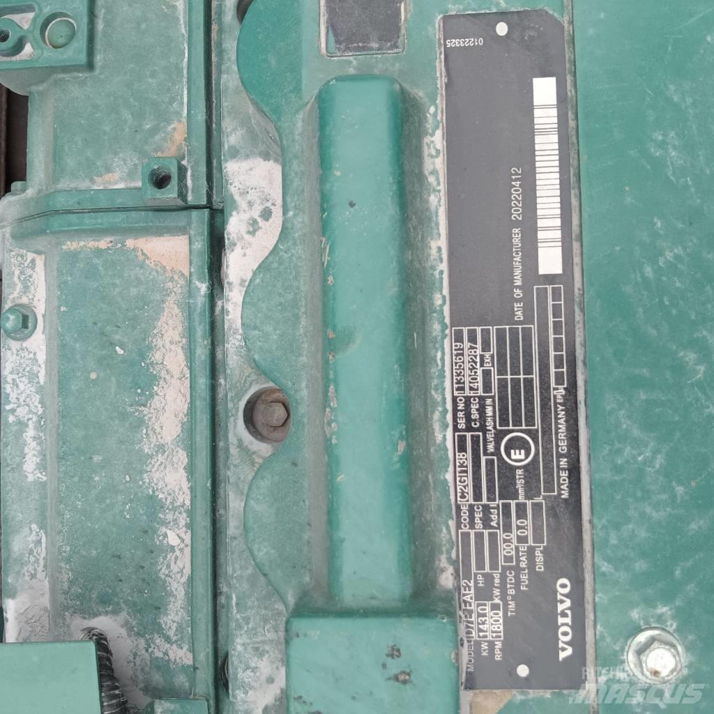 Volvo EC290 Koparki gąsienicowe