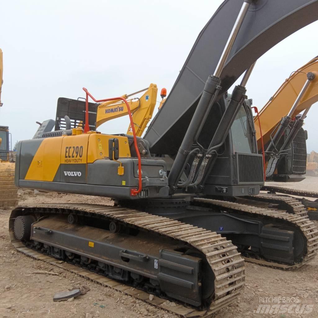 Volvo EC290 Koparki gąsienicowe