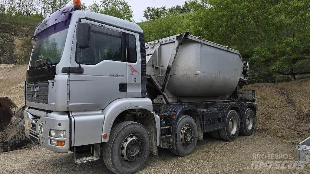 MAN TGA 35.430 8x4 Wywrotki