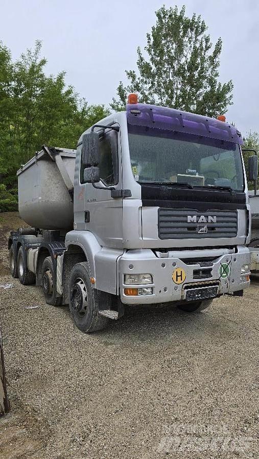MAN TGA 35.430 8x4 Wywrotki