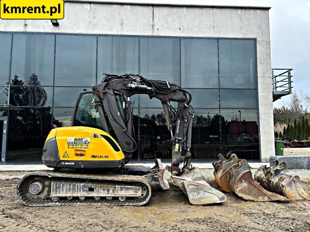 Mecalac 8 M CR Midikoparki  7t - 12t