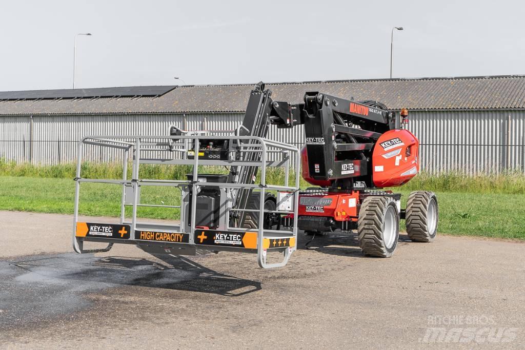 Manitou 160 ATJ+ e Podnośniki przegubowe