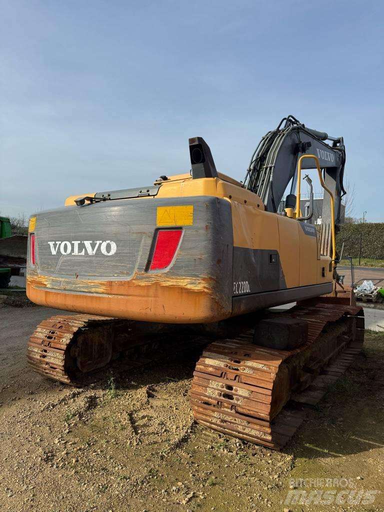 Volvo EC220DL Koparki gąsienicowe