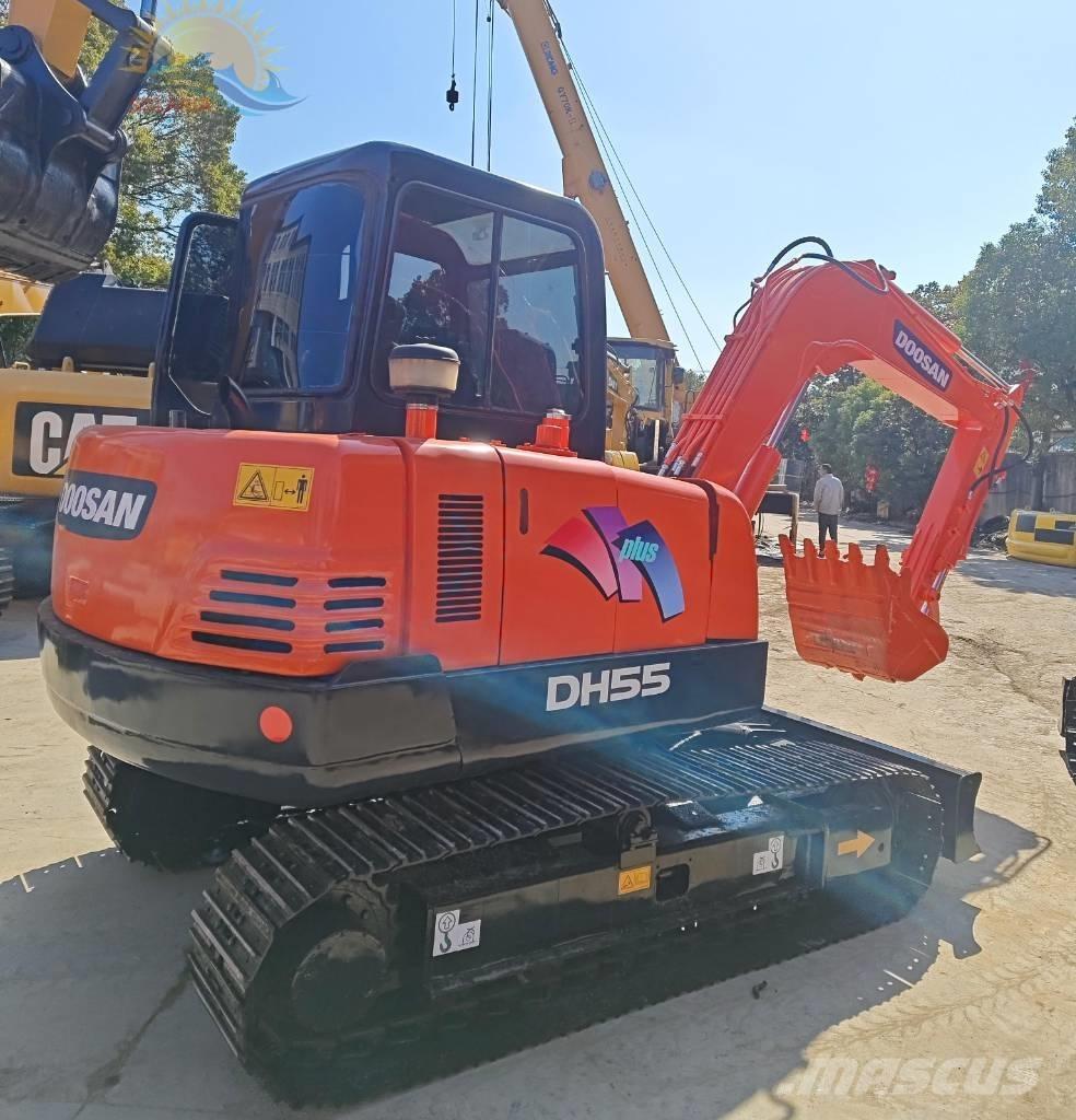 Doosan DH 55 Minikoparki
