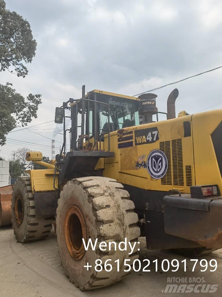 Komatsu WA 470-6 Ładowarki kołowe